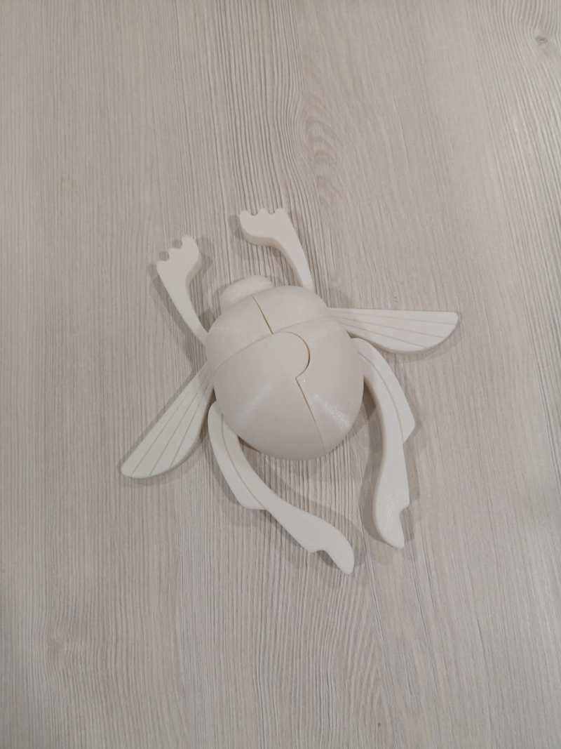 Aladdin scrabble,  2 pieces