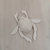 Small Aladdin scrabble,  2 pieces 3D Printing 278695