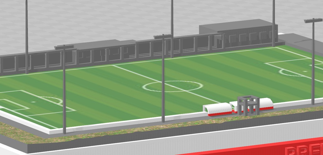 Holywell Town FC 3D Print 278760