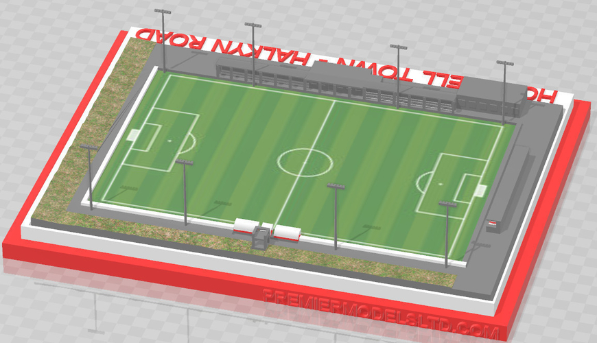 Holywell Town FC 3D Print 278762