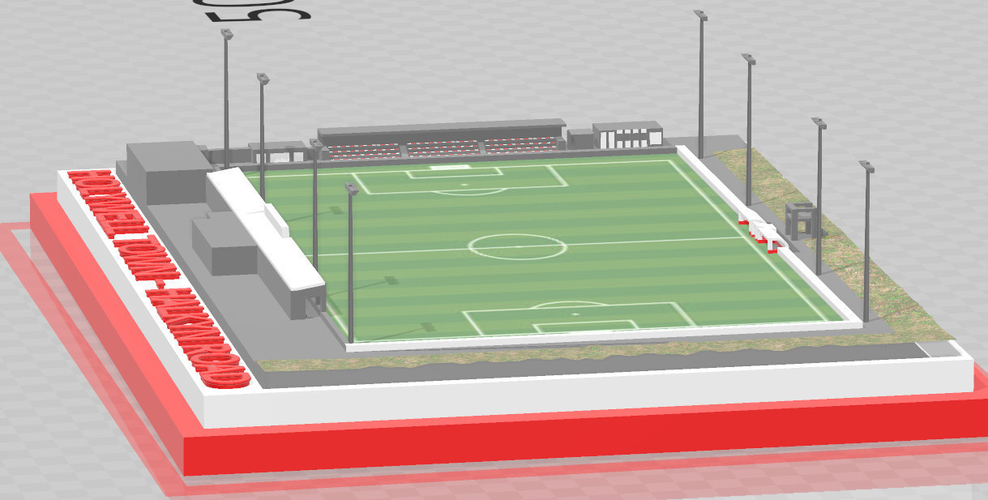 Holywell Town FC 3D Print 278767