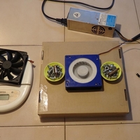 High Pressure PC fan Kit - more than 100% boost - Thumbnail 5