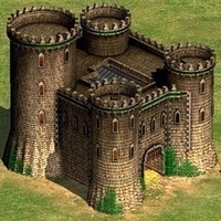 Small Byzantine castle - Age of Empires II 3D Printing 278801