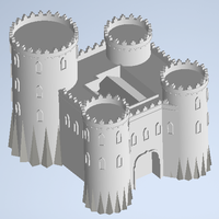 Byzantine castle - Age of Empires II - Thumbnail 2