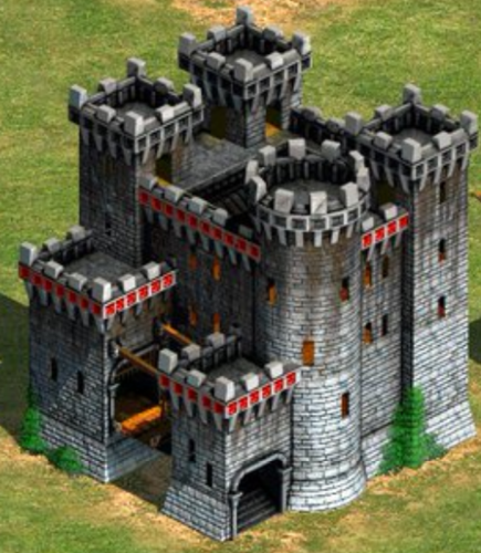 Teutonic castle - Age of Empires II 3D Print 278804