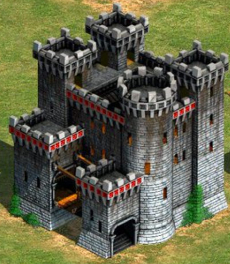 Teutonic castle - Age of Empires II