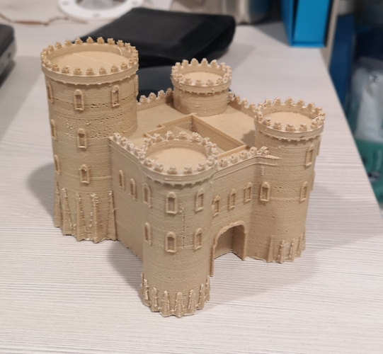 Byzantine castle - Age of Empires II 3D Print 278805
