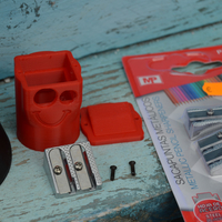 Bottle pencil sharpener (container) - Thumbnail 2