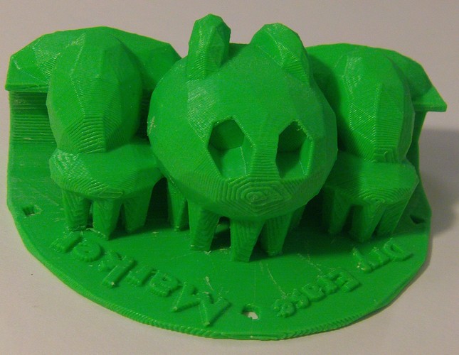Trex Low Poly Dry Erase Marker Holder 3D Print 27882