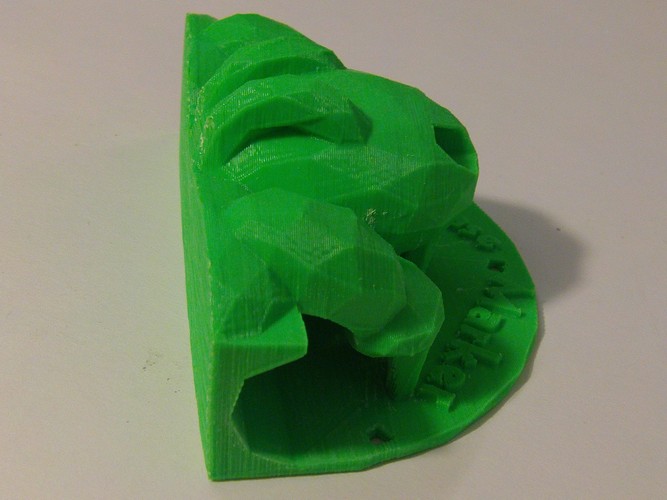Trex Low Poly Dry Erase Marker Holder 3D Print 27883
