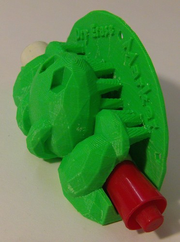 Trex Low Poly Dry Erase Marker Holder 3D Print 27886