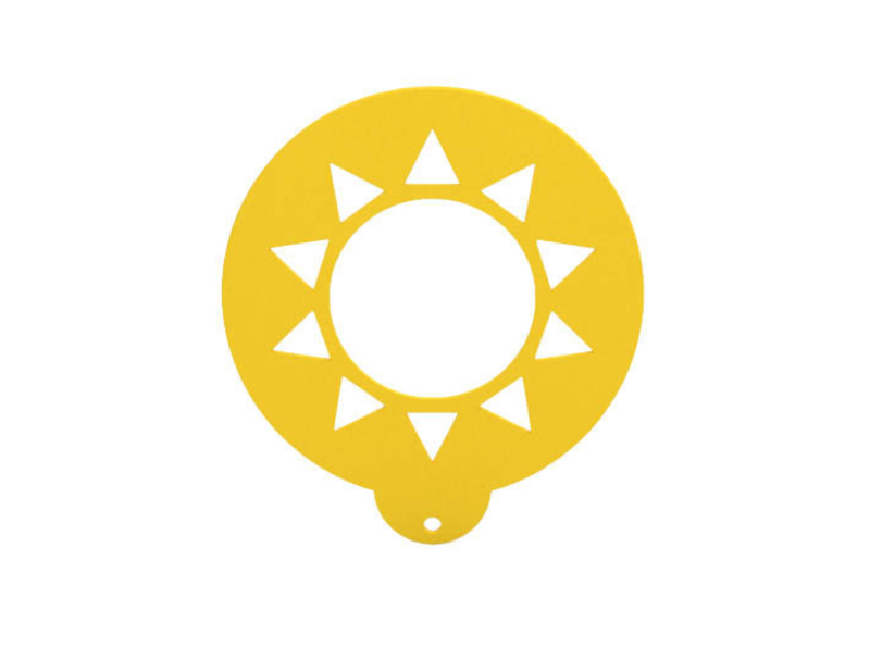 Coffee / Food stencil