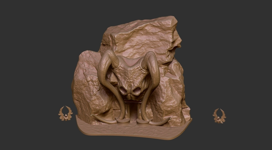 Dungeon entrance 3D Print 278908