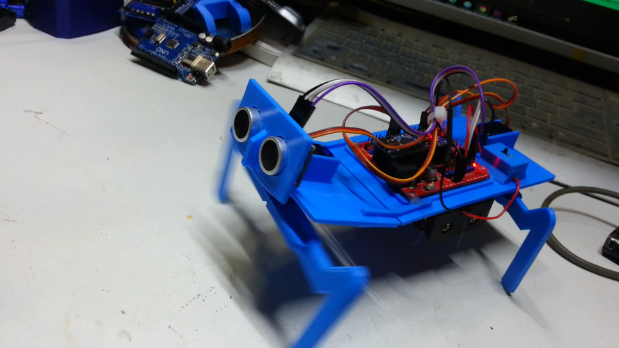 How to make a mantis robot 3D Print 278950