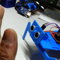 Small How to make a mantis robot 3D Printing 278951