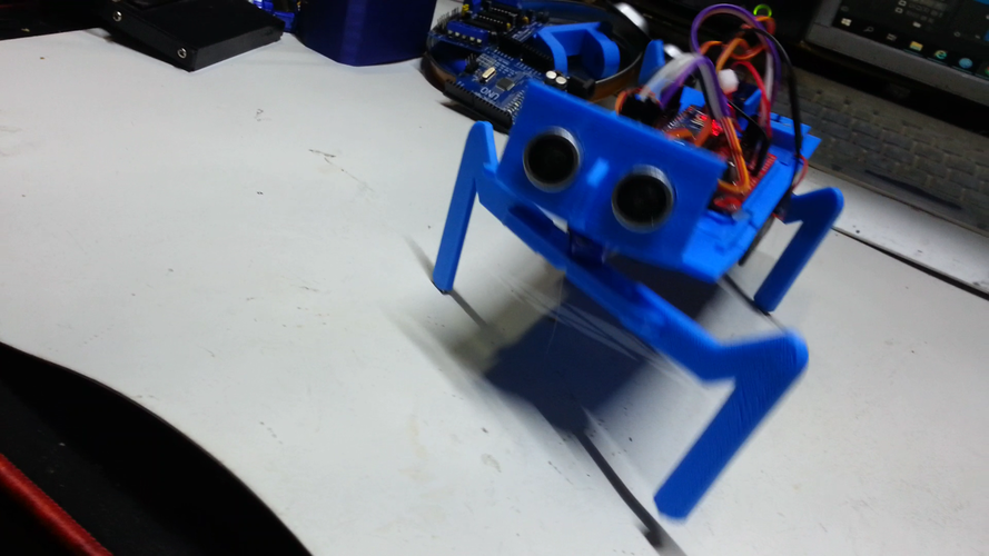 How to make a mantis robot 3D Print 278952