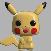 Small Pikachu pop 3D Printing 278954