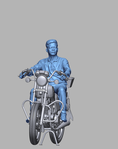 Motor Man 3D Print 278955