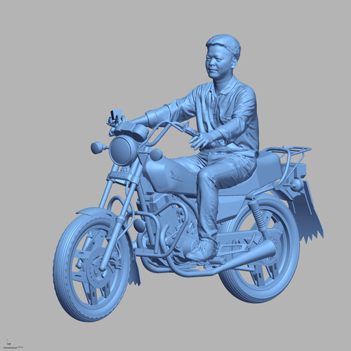 Motor Man 3D Print 278956
