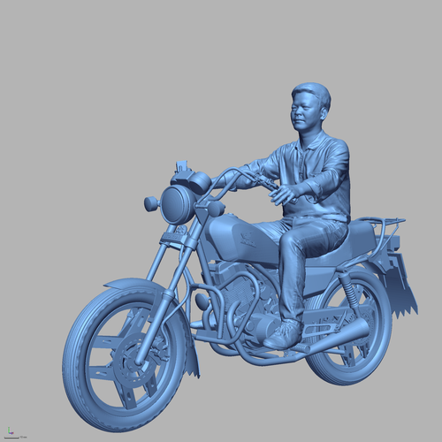 Motor Man 3D Print 278957