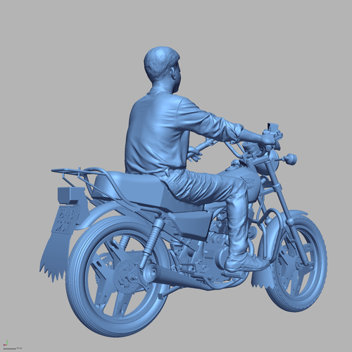 Motor Man 3D Print 278958