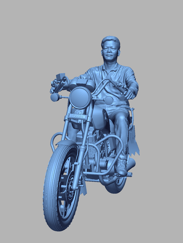 Motor Man 3D Print 278959