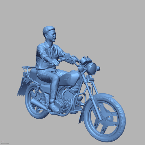 Motor Man 3D Print 278960