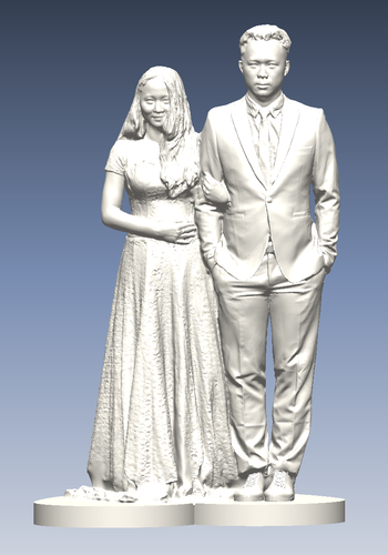 Vietnamese Happy Wedding 3D Print 278968