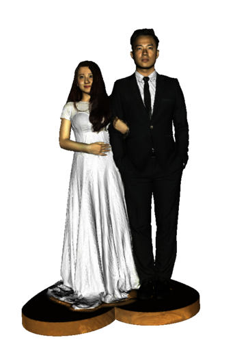 Vietnamese Happy Wedding 3D Print 278969