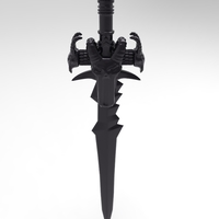 Small Sword 3D Printing 278978