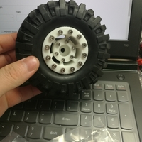 1:10 RC CAR/TRUCK wheel hub - Thumbnail 1