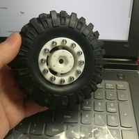 1:10 RC CAR/TRUCK wheel hub - Thumbnail 2