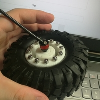 1:10 RC CAR/TRUCK wheel hub - Thumbnail 3