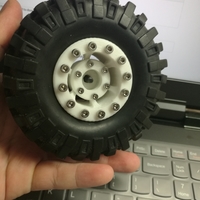 1:10 RC CAR/TRUCK wheel hub - Thumbnail 4