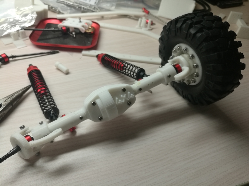 1:10 RC CAR/TRUCK wheel hub