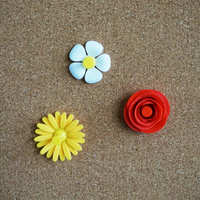 Flower Pushpins - Thumbnail 3