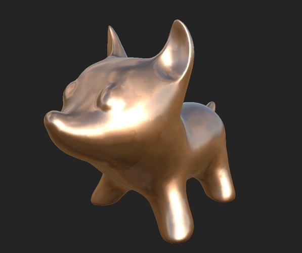 Puppy 3D Print 279029