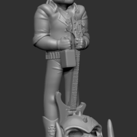 Lemmy Kilmister of Motorhead - Thumbnail 4