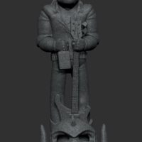 Lemmy Kilmister of Motorhead - Thumbnail 5