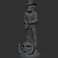 Lemmy Kilmister of Motorhead - Thumbnail 6