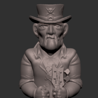 Lemmy Kilmister of Motorhead - Thumbnail 7