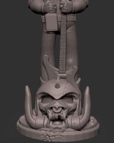 Lemmy Kilmister of Motorhead 3D Print 279065