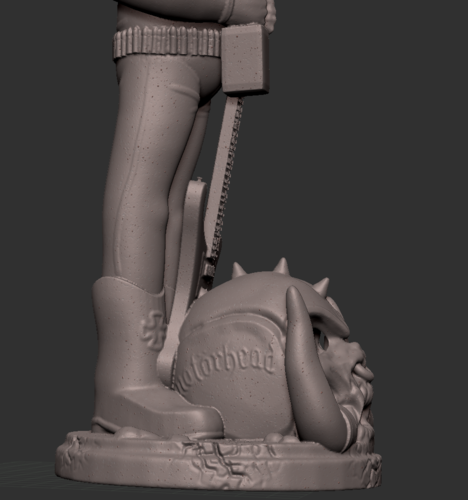 Lemmy Kilmister of Motorhead 3D Print 279066