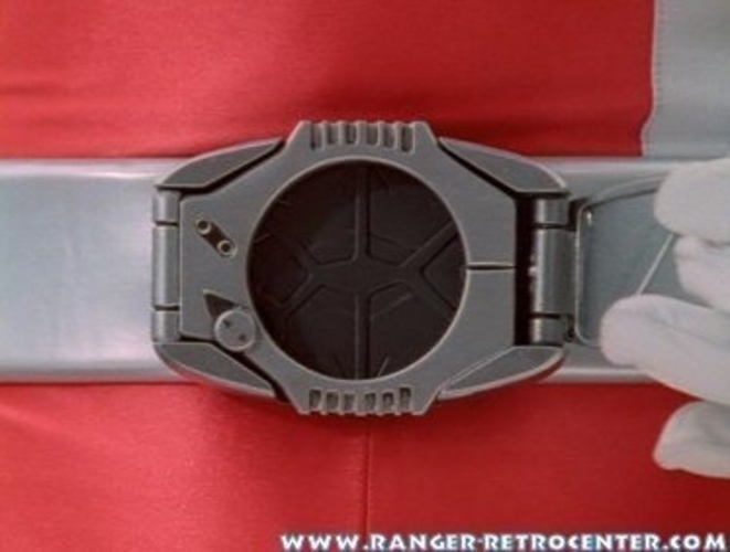 Power Rangers SPD Dekaranger Containment Cuff Buckle 3D Print 279129