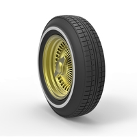 Wire wheel from lowrider Scale 1 to 10 - Thumbnail 2