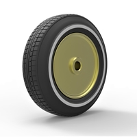 Wire wheel from lowrider Scale 1 to 10 - Thumbnail 4