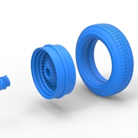 Wire wheel from lowrider Scale 1 to 10 - Thumbnail 6