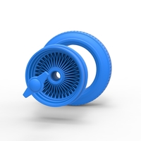 Wire wheel from lowrider Scale 1 to 10 - Thumbnail 7