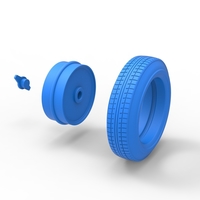 Wire wheel from lowrider Scale 1 to 10 - Thumbnail 8