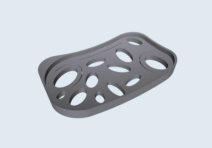 Soap holder 3D Print 279259